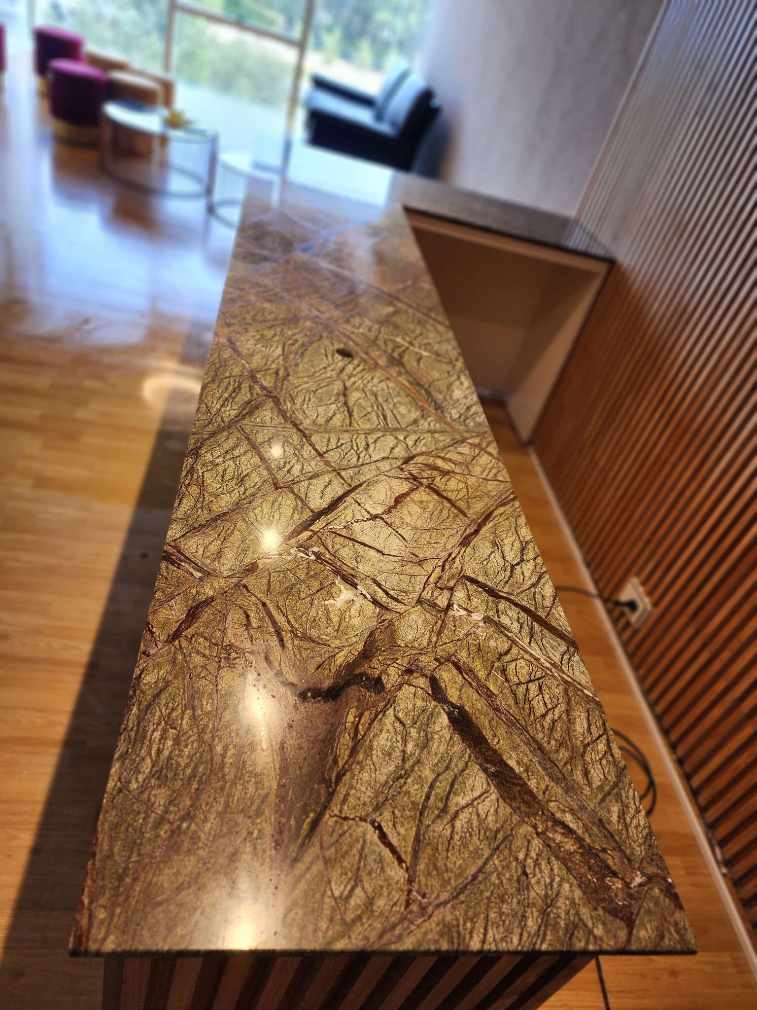 MÁRMOL VERDE BOSQUE